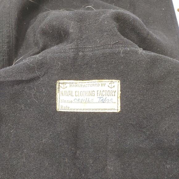 Vintage WWII Navy Crackerjack Pullover, Size Small - Picture 4 of 10